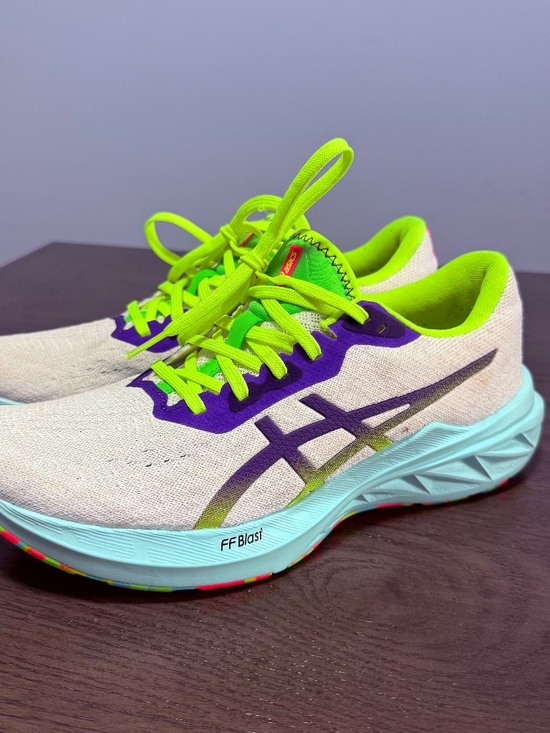 Asics Shoes - Asics‎ Dynablast 2 Women's Running Shoes White 1012B248 Size 8